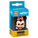 Funko Pop! Μπρελόκ: Minnie Mouse (Disney)